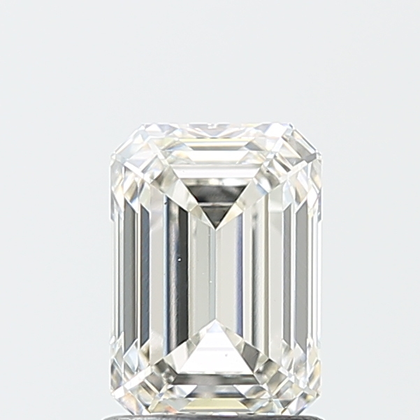 1.54 Carat Emerald H VS1 IGI Lab Diamond