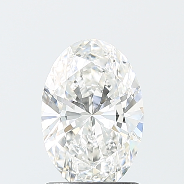 1.30 Carat Oval F VS2 IGI Lab Diamond
