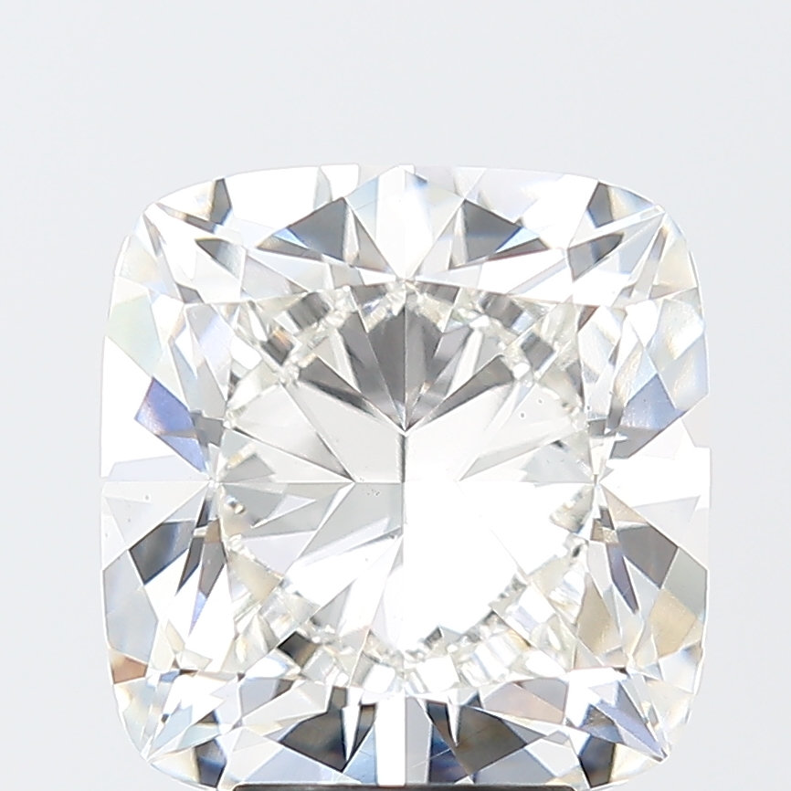6.06 Carat Cushion G VS1 IGI Lab Diamond