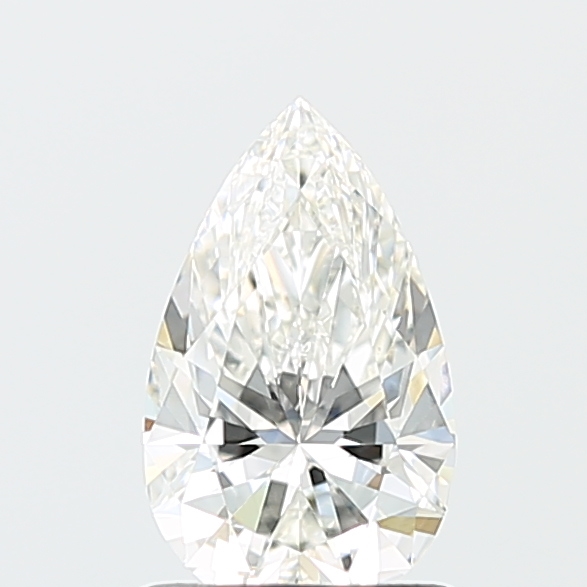 1.04 Carat Pear G VVS1 IGI Lab Diamond