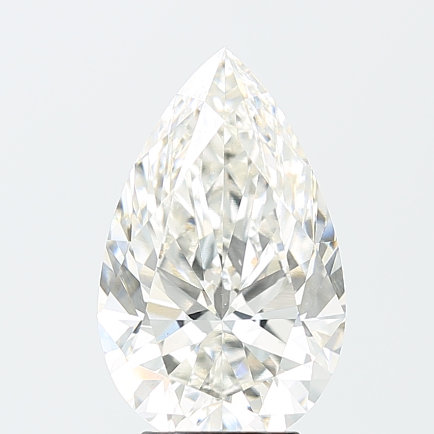 4.18 Carat Pear G VS1 IGI Lab Diamond