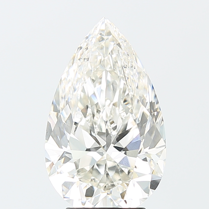 4.29 Carat Pear G VS1 IGI Lab Diamond