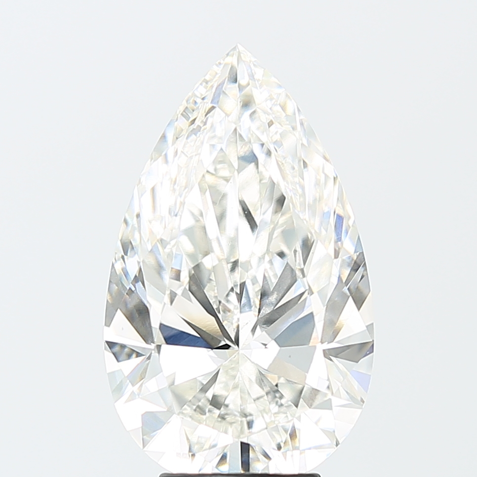 5.71 Carat Pear G VS1 IGI Lab Diamond