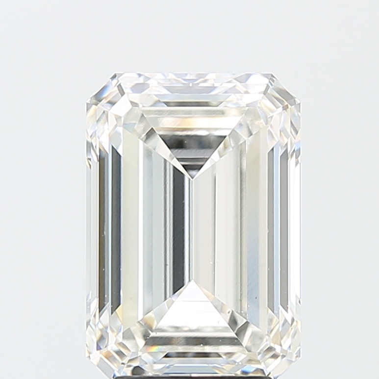 4.55 Carat Emerald G VS2 IGI Lab Diamond