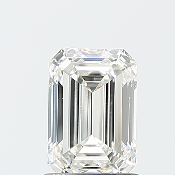 1.25 Carat Emerald G VS1 IGI Lab Diamond