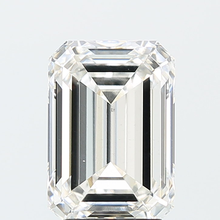 4.13 Carat Emerald G VS2 IGI Lab Diamond