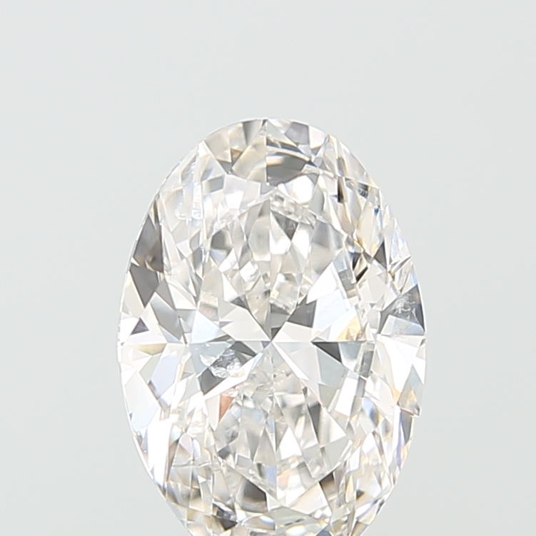 2.58 Carat Oval G SI1 IGI Lab Diamond