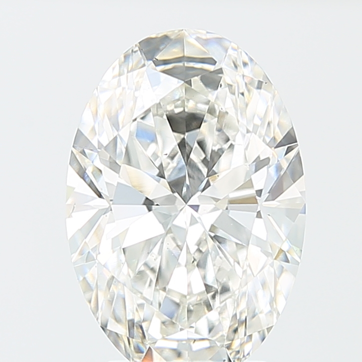 3.58 Carat Oval G VS2 IGI Lab Diamond