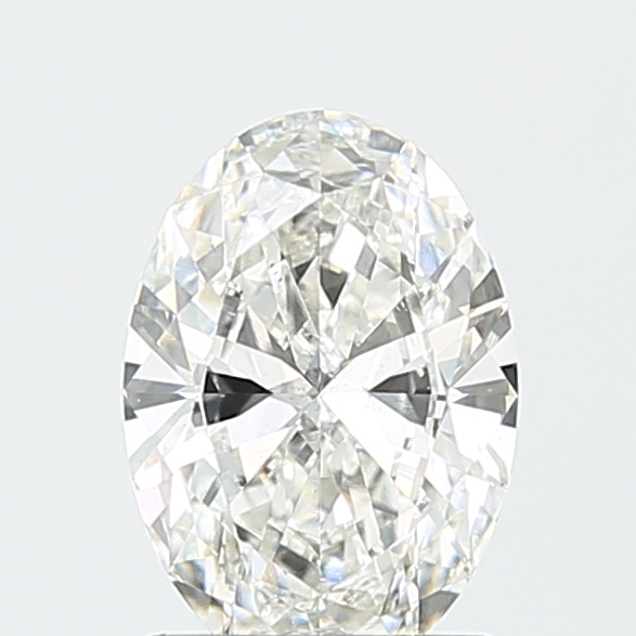 1.46 Carat Oval G SI1 IGI Lab Diamond