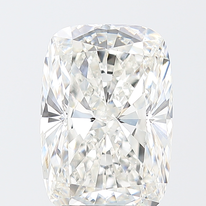 4.57 Carat Cushion G VS2 IGI Lab Diamond