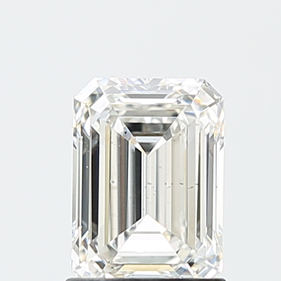 1.41 Carat Emerald G VS2 IGI Lab Diamond