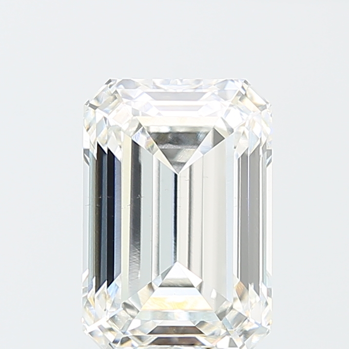 3.33 Carat Emerald G VS1 IGI Lab Diamond