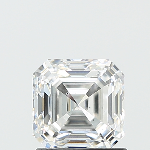 1.32 Carat Asscher F VS2 IGI Lab Diamond