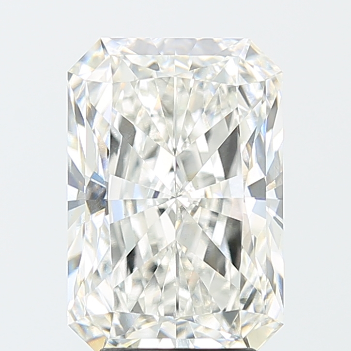 4.28 Carat Radiant F VVS2 IGI Lab Diamond