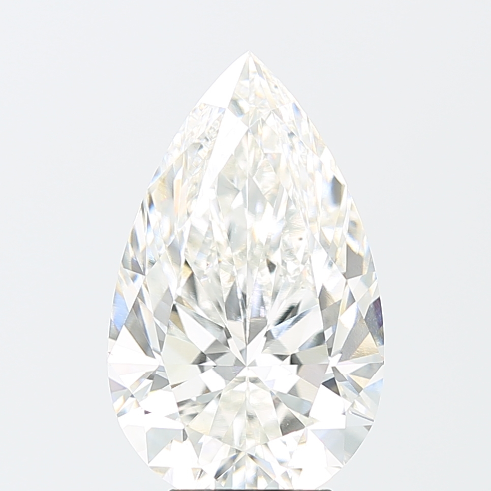 5.48 Carat Pear G VS1 IGI Lab Diamond