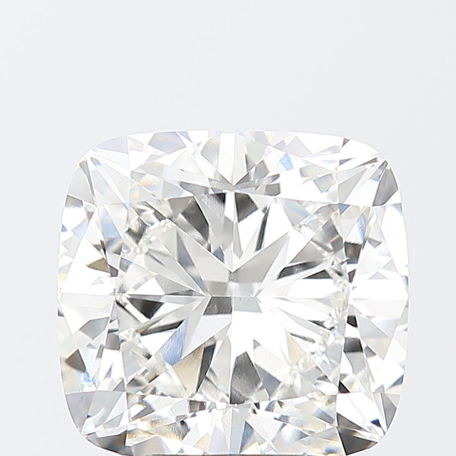 6.08 Carat Cushion G VS1 IGI Lab Diamond