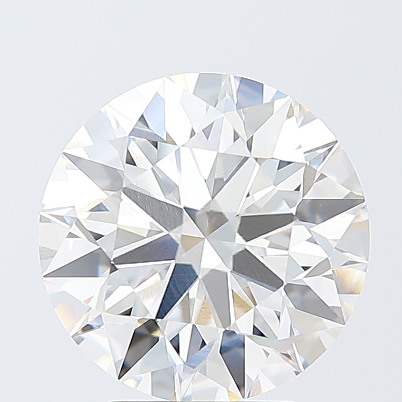 4.19 Carat Round H VVS2 IGI Lab Diamond