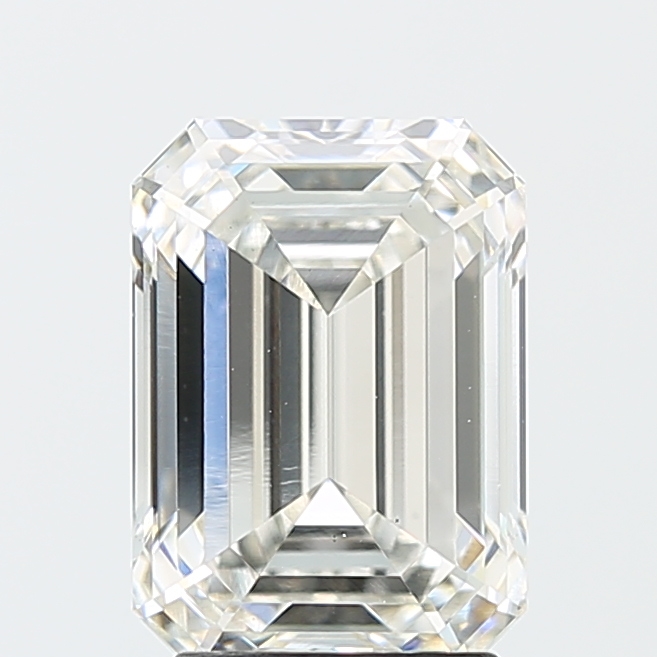 3.19 Carat Emerald G VS1 IGI Lab Diamond