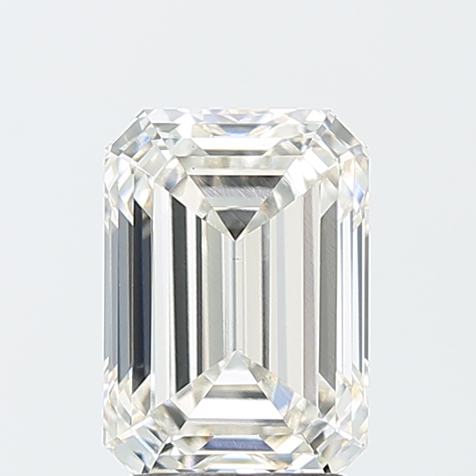 2.96 Carat Emerald H VS1 IGI Lab Diamond