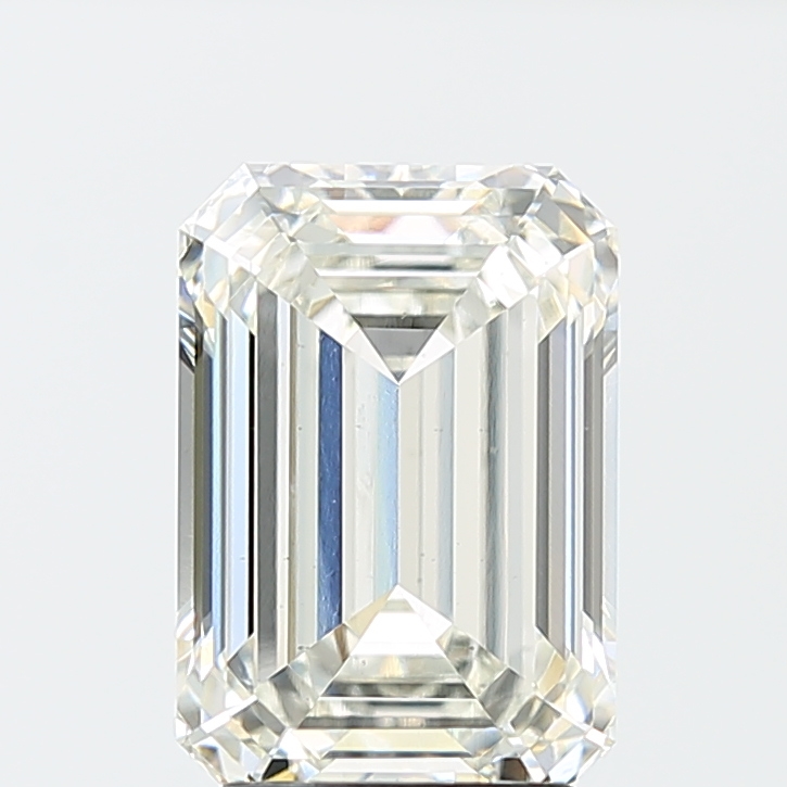 3.53 Carat Emerald H VS2 IGI Lab Diamond