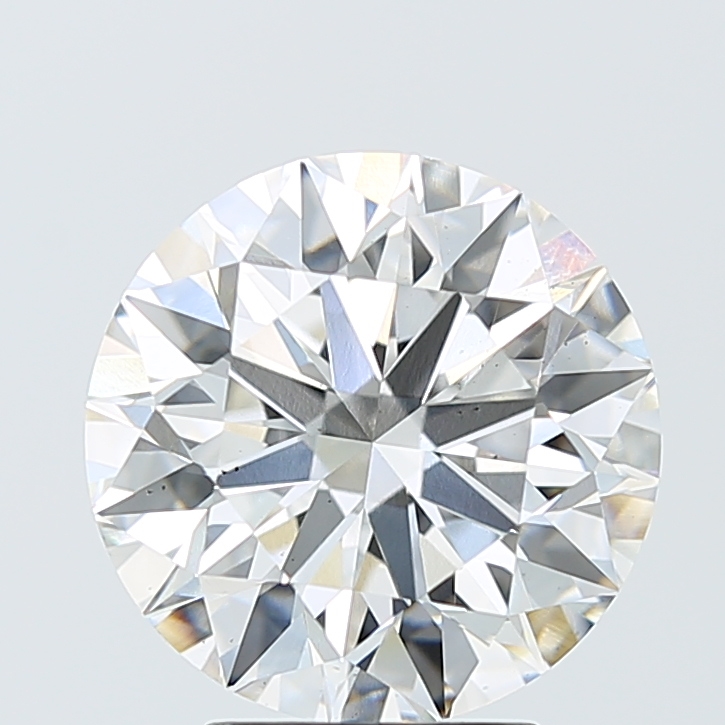 4.12 Carat Round F VS2 IGI Lab Diamond