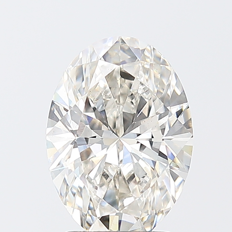 2.37 Carat Oval H VS2 IGI Lab Diamond