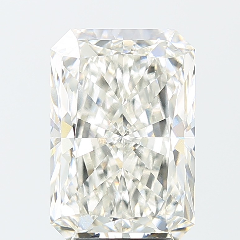 5.17 Carat Radiant H VVS2 IGI Lab Diamond