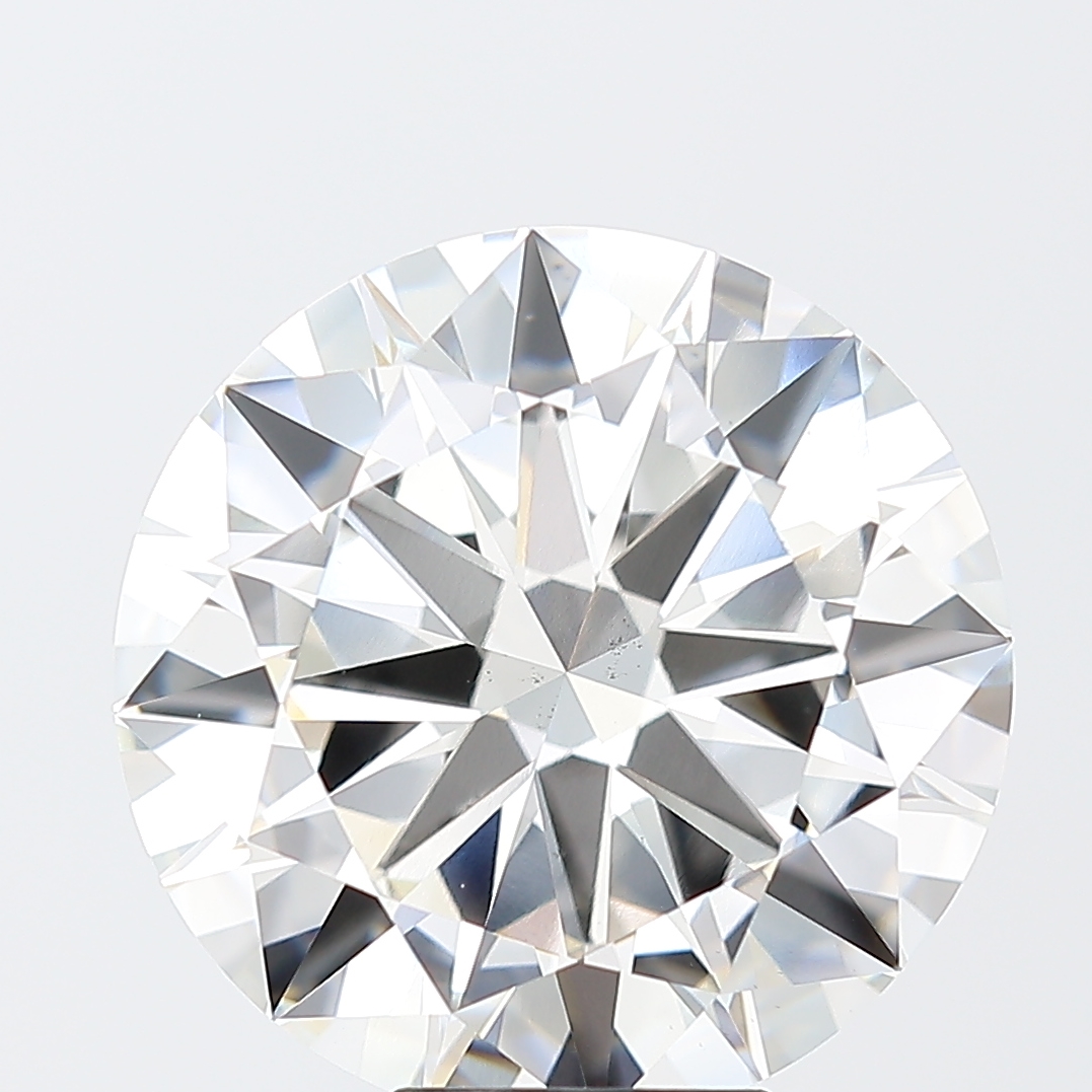 9.05 Carat Round H VS1 IGI Lab Diamond