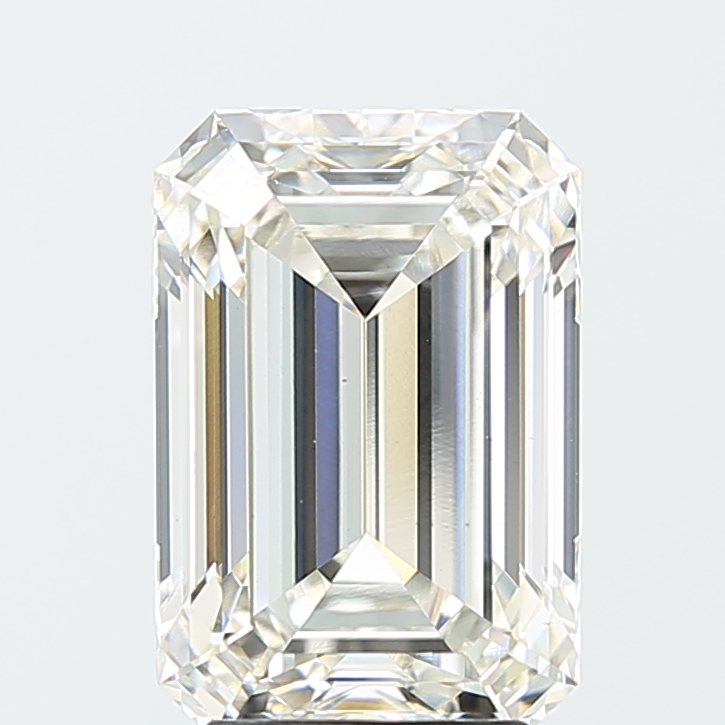 4.30 Carat Emerald G VS1 IGI Lab Diamond