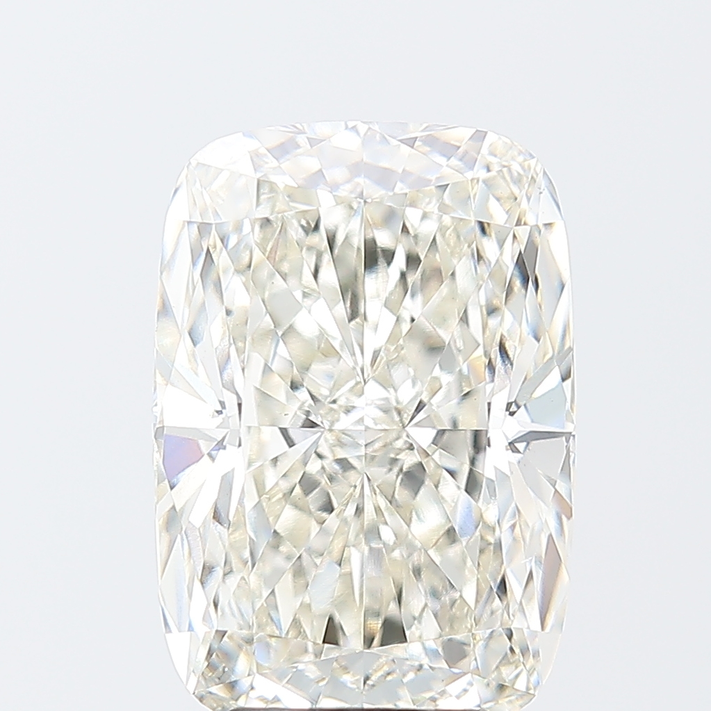6.09 Carat Cushion H VS1 IGI Lab Diamond