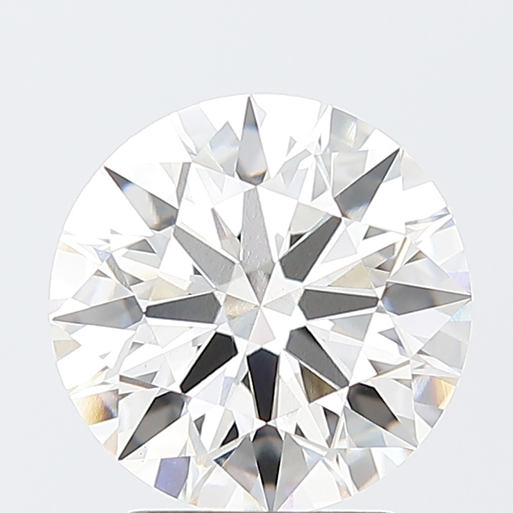 3.02 Carat Round I VS1 IGI Lab Diamond