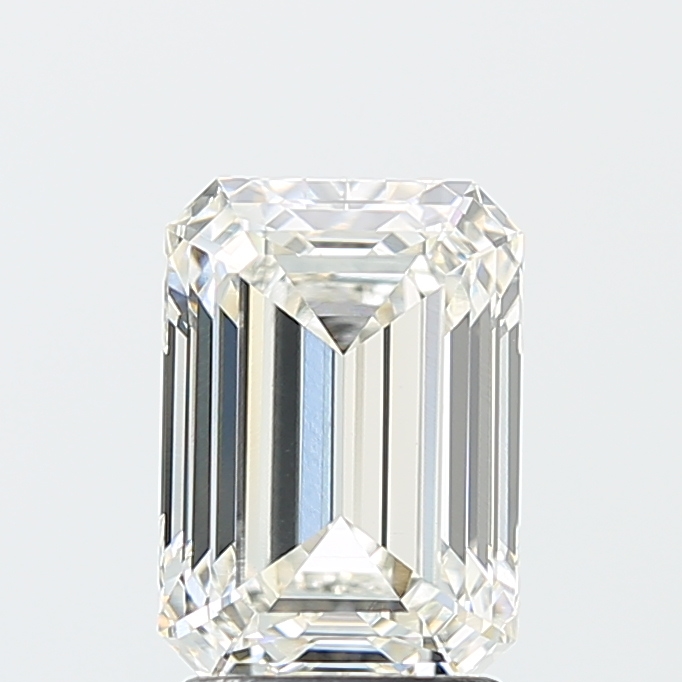 2.44 Carat Emerald H VVS2 IGI Lab Diamond