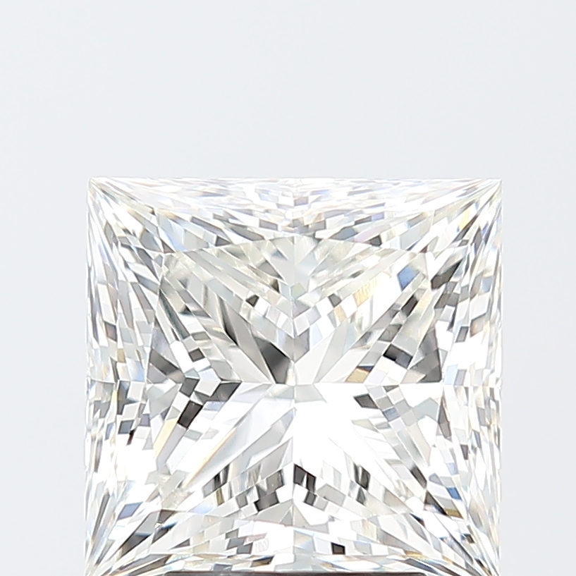 4.60 Carat Princess H VVS2 IGI Lab Diamond