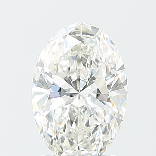 1.71 Carat Oval H VS1 IGI Lab Diamond
