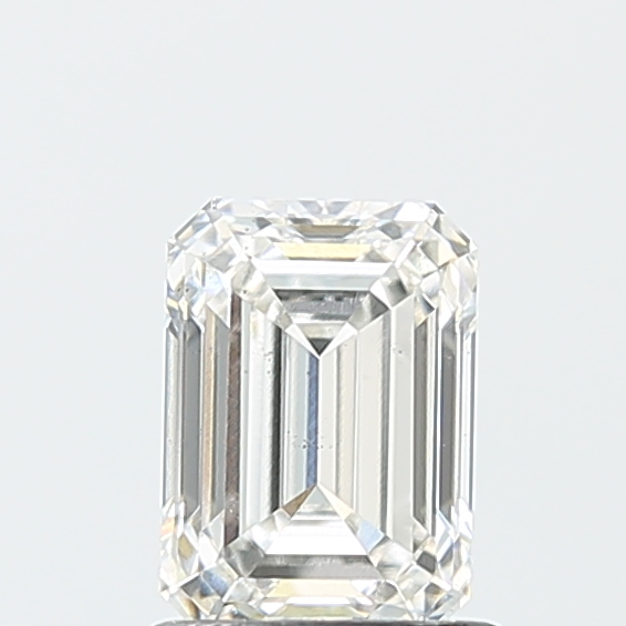 1.18 Carat Emerald F VS2 IGI Lab Diamond