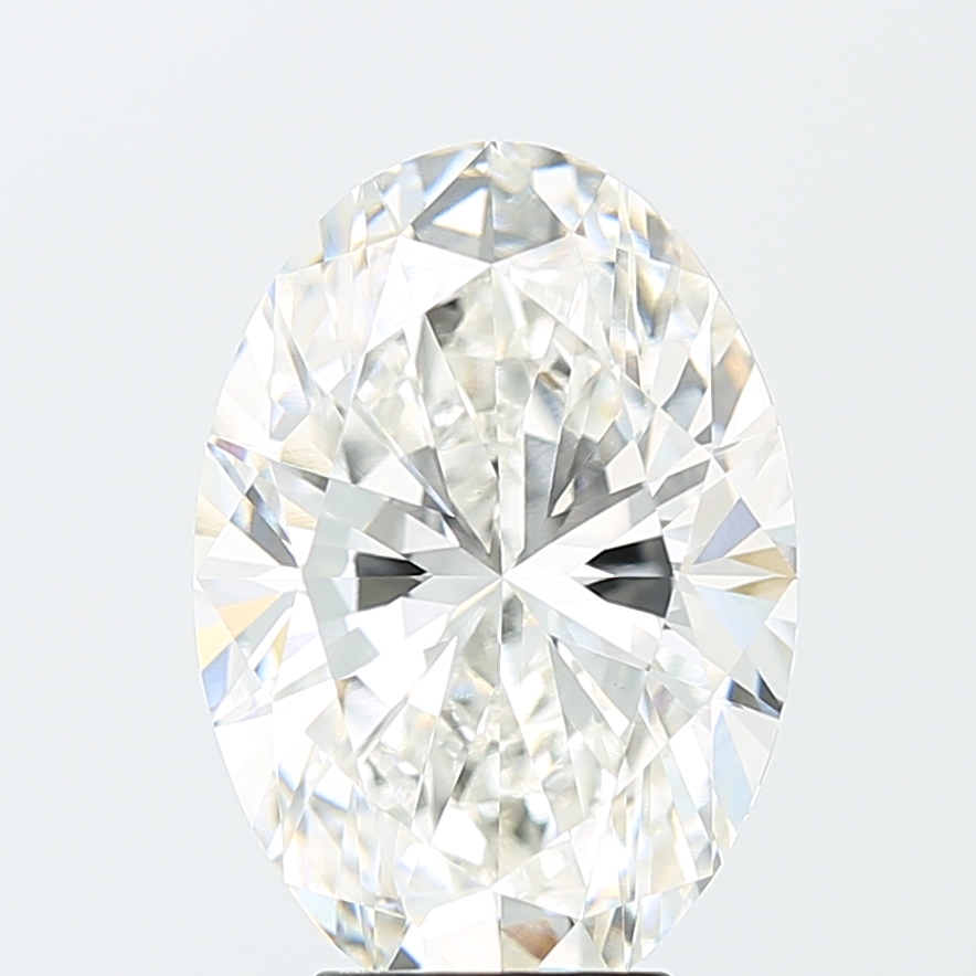 5.23 Carat Oval G VVS2 IGI Lab Diamond