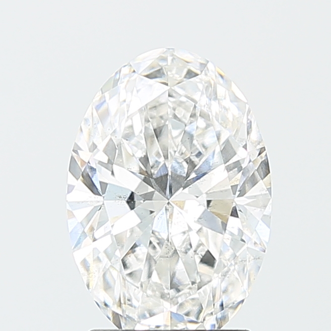 2.16 Carat Oval F SI1 IGI Lab Diamond