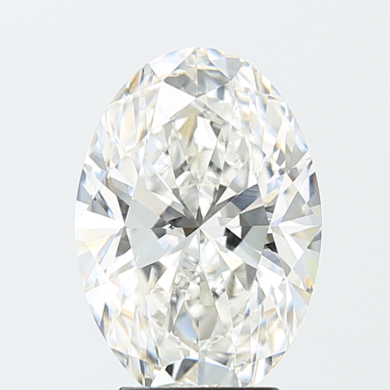 4.14 Carat Oval G VS1 IGI Lab Diamond