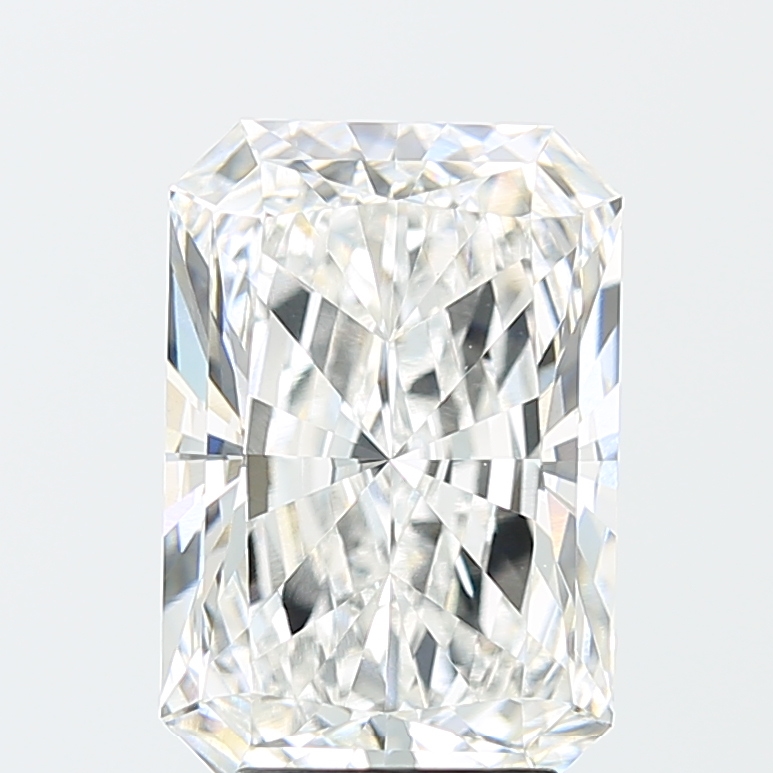 4.36 Carat Radiant F VVS2 IGI Lab Diamond