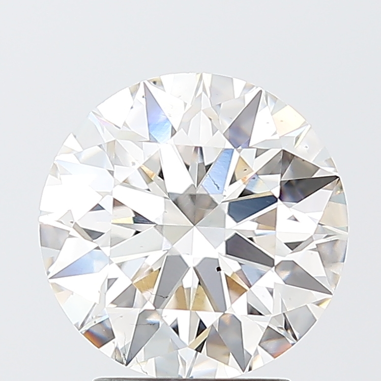 3.06 Carat Round H SI1 IGI Lab Diamond