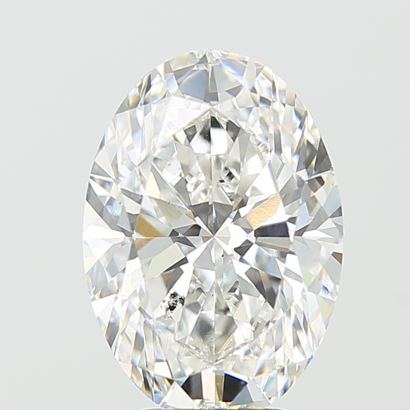 5.15 Carat Oval G VS2 IGI Lab Diamond