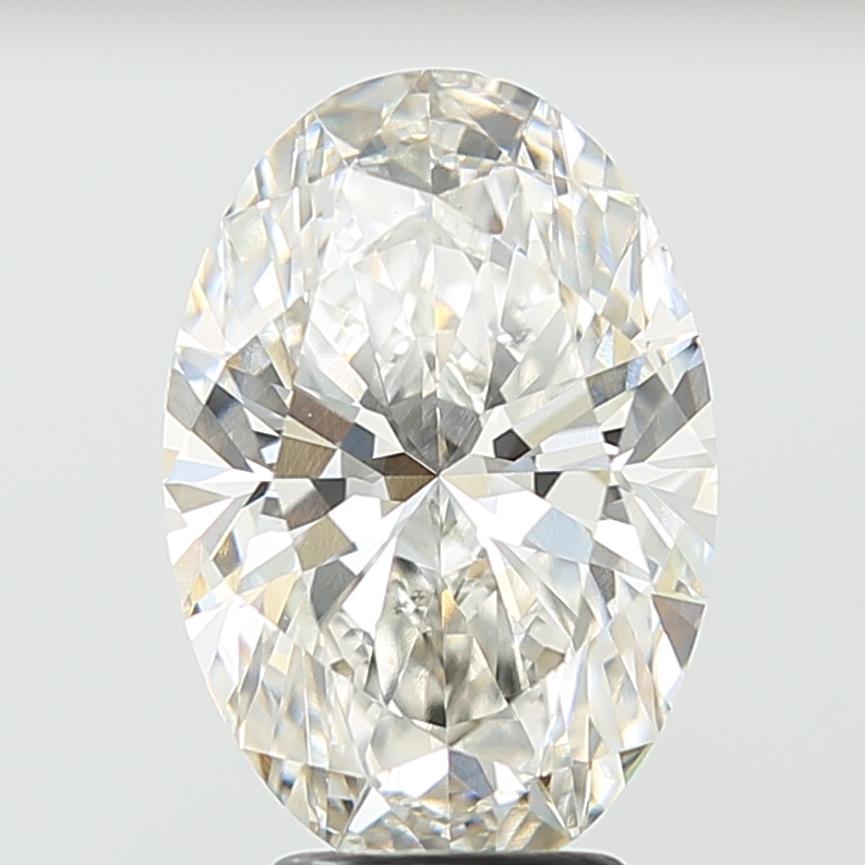 4.33 Carat Oval H VS1 IGI Lab Diamond