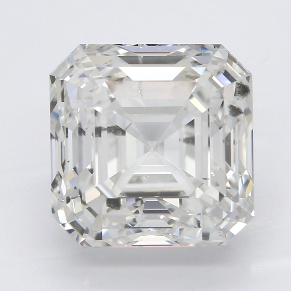4.03 Carat Asscher G SI2 IGI Lab Diamond