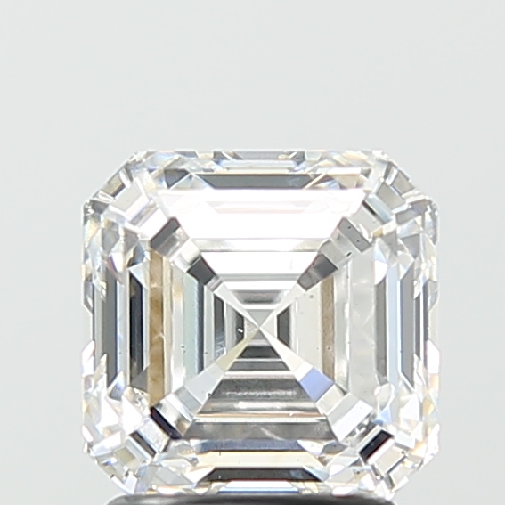 2.13 Carat Asscher F VS2 IGI Lab Diamond