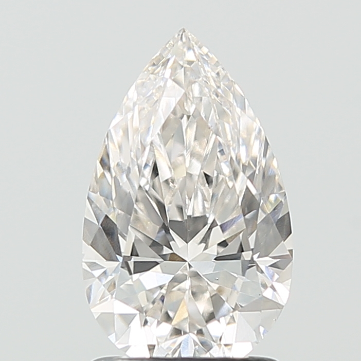 1.56 Carat Pear H VS1 IGI Lab Diamond