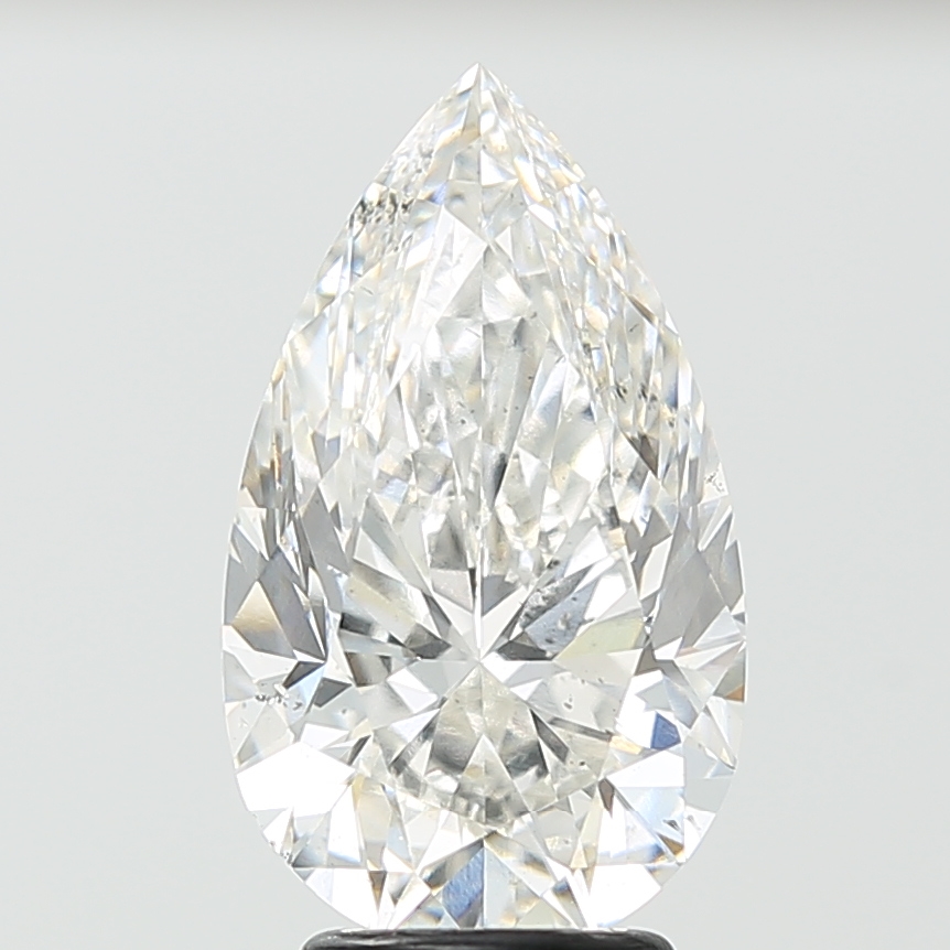 4.03 Carat Pear G SI1 IGI Lab Diamond