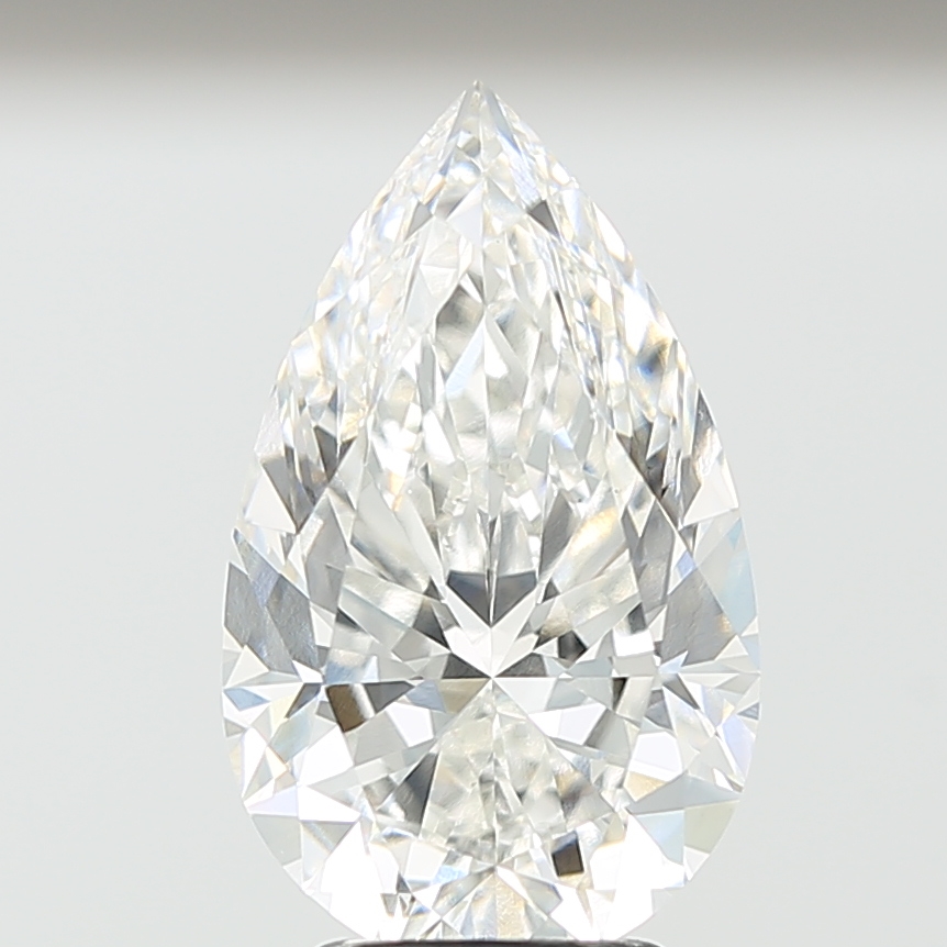 4.18 Carat Pear G VS1 IGI Lab Diamond