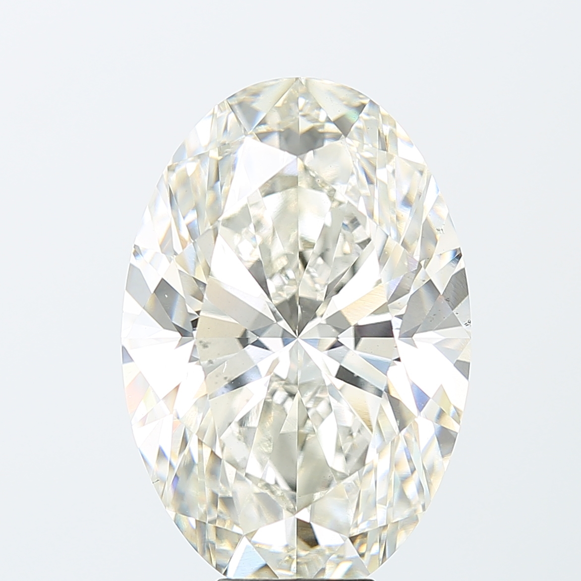 12.18 Carat Oval H VS2 IGI Lab Diamond