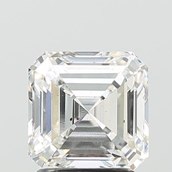 2.04 Carat Asscher F SI1 IGI Lab Diamond