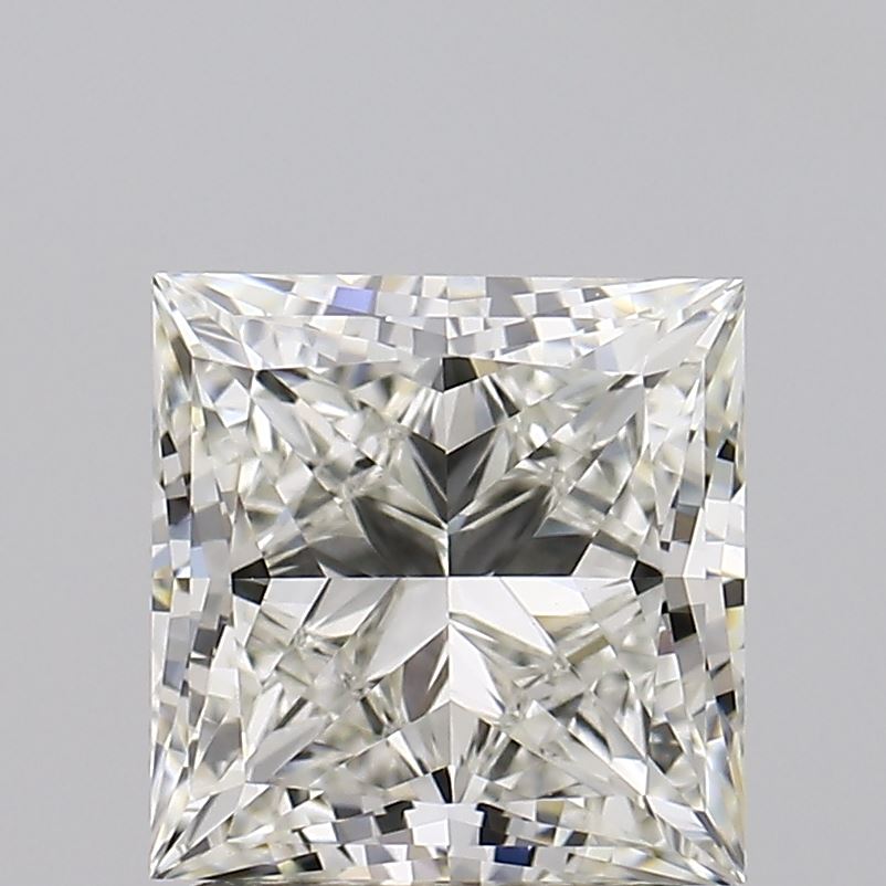 2.02 Carat Princess H VVS2 IGI Lab Diamond